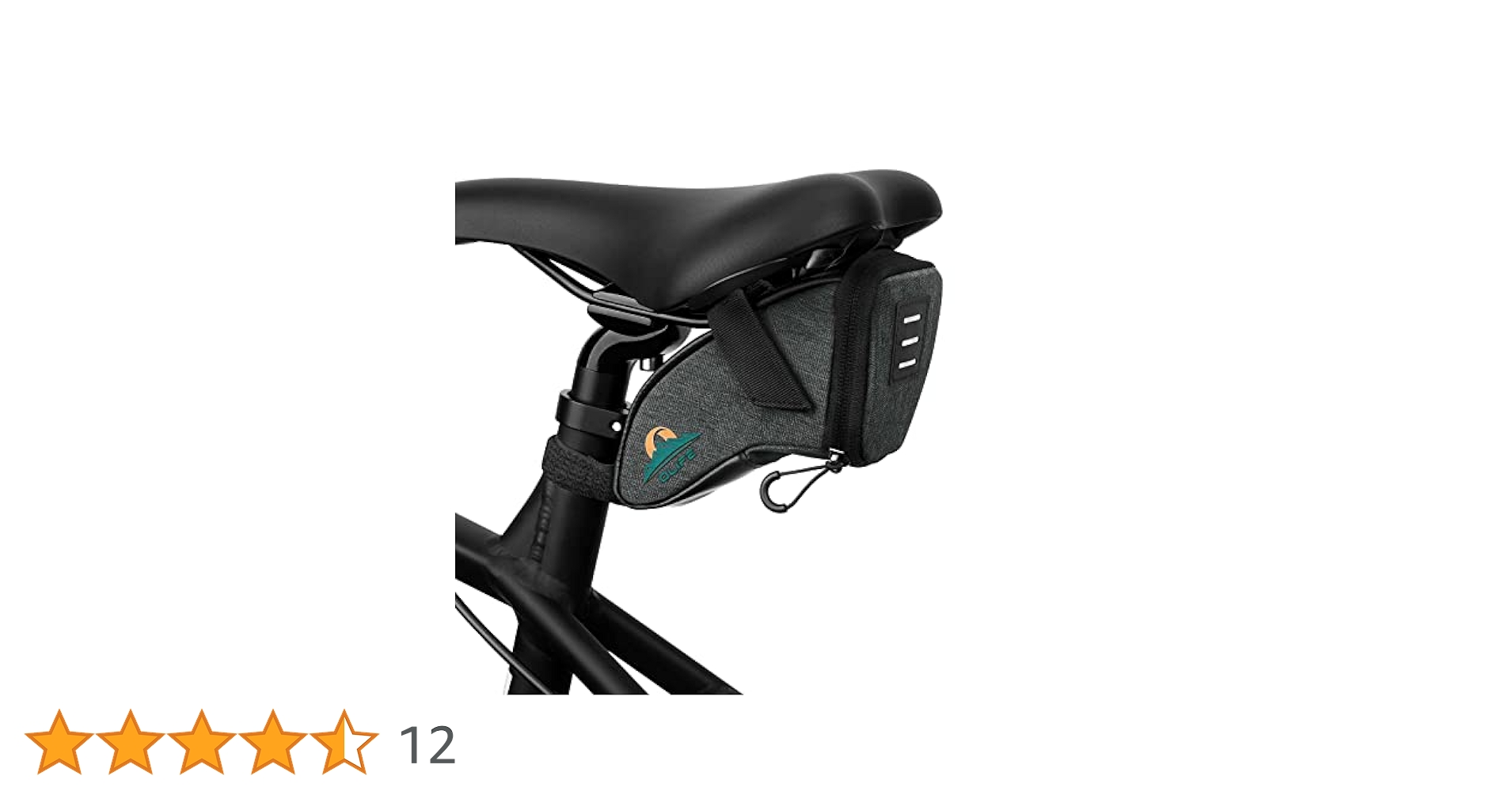 Amazon.co.jp: OLIFE バイク サドルバッグ 自転車 シート下